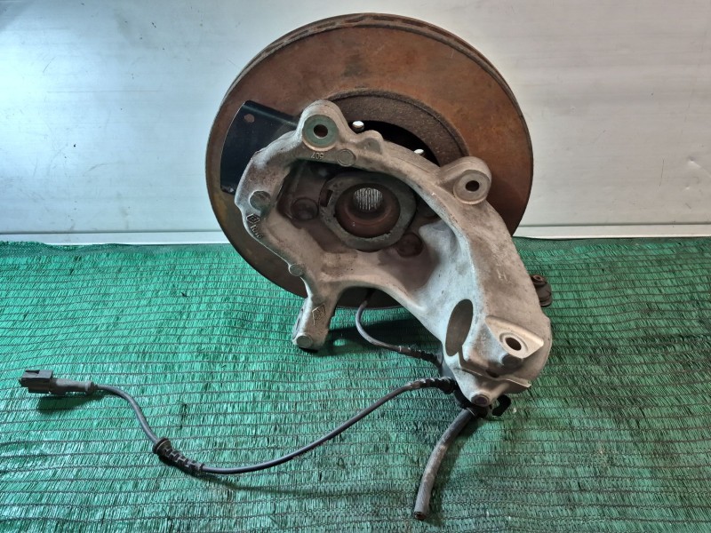 Recambio de mangueta delantera izquierda para renault espace v (jr_) 2.0 blue dci 190 referencia OEM IAM   