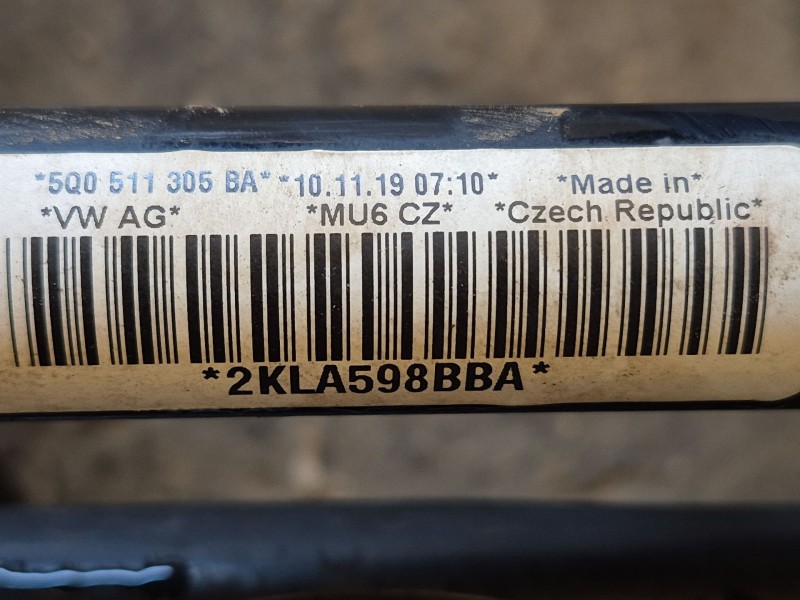 Recambio de puente trasero para audi q3 (8ub, 8ug) 2.0 tdi referencia OEM IAM   