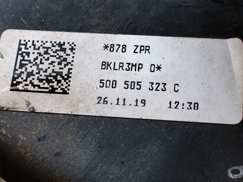 Recambio de puente trasero para audi q3 (8ub, 8ug) 2.0 tdi referencia OEM IAM   