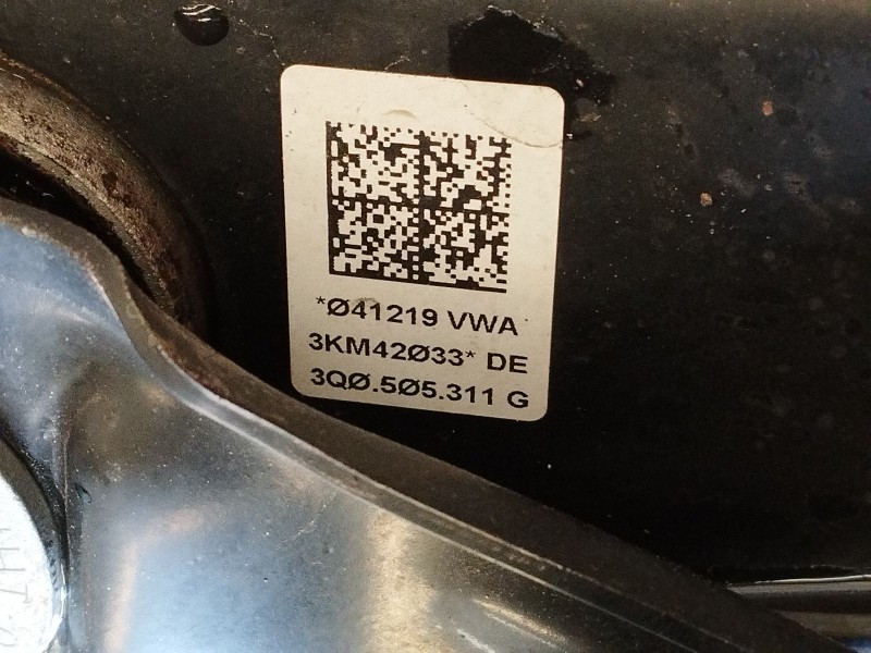 Recambio de puente trasero para audi q3 (8ub, 8ug) 2.0 tdi referencia OEM IAM   