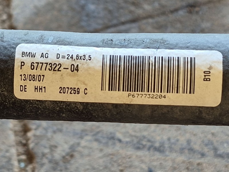 Recambio de puente trasero para bmw x5 (e70) 3.0 d referencia OEM IAM   