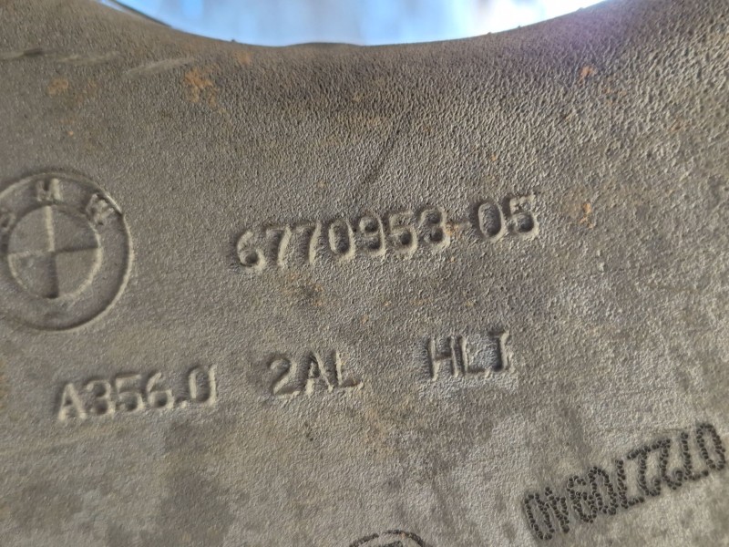 Recambio de puente trasero para bmw x5 (e70) 3.0 d referencia OEM IAM   