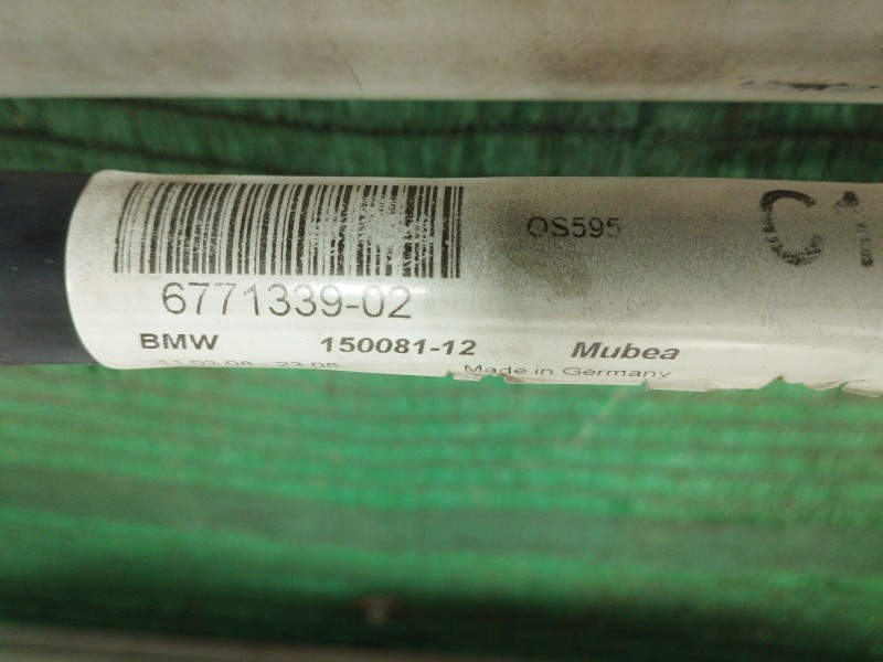 Recambio de puente trasero para bmw serie 3 berlina (e90) 320d xdrive referencia OEM IAM   