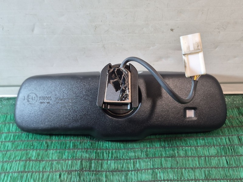 Recambio de espejo interior para toyota yaris (_p13_) 1.5 hybrid (nhp130_) referencia OEM IAM E11026005 E11026005 E11026005