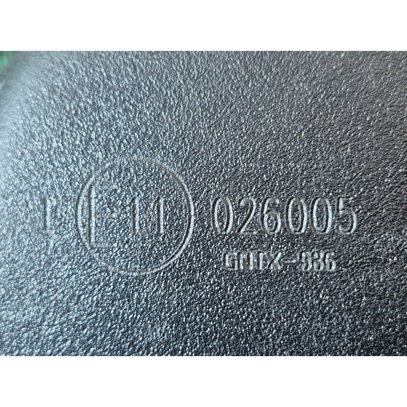 Recambio de espejo interior para toyota yaris (_p13_) 1.5 hybrid (nhp130_) referencia OEM IAM E11026005 E11026005 E11026005