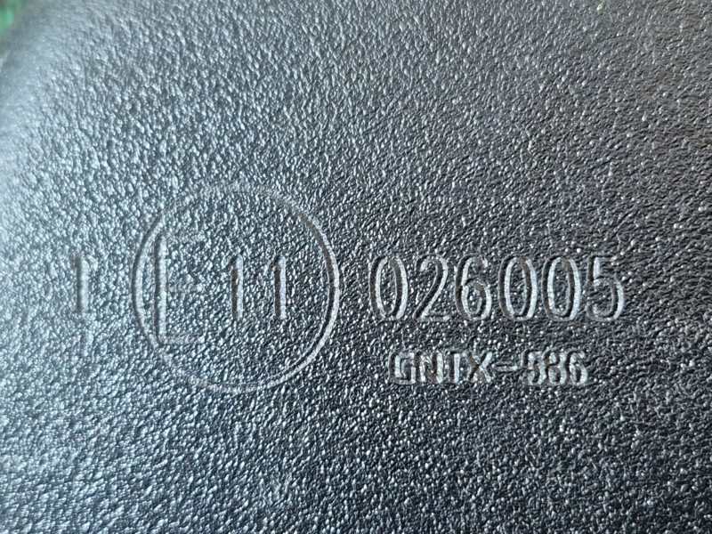 Recambio de espejo interior para toyota yaris (_p13_) 1.5 hybrid (nhp130_) referencia OEM IAM E11026005 E11026005 E11026005