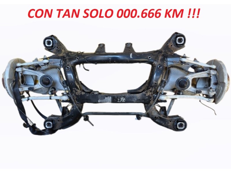 Recambio de puente trasero para bmw x5 (e70) 3.0 d referencia OEM IAM 677095305 P677732204 SAEJ4546061