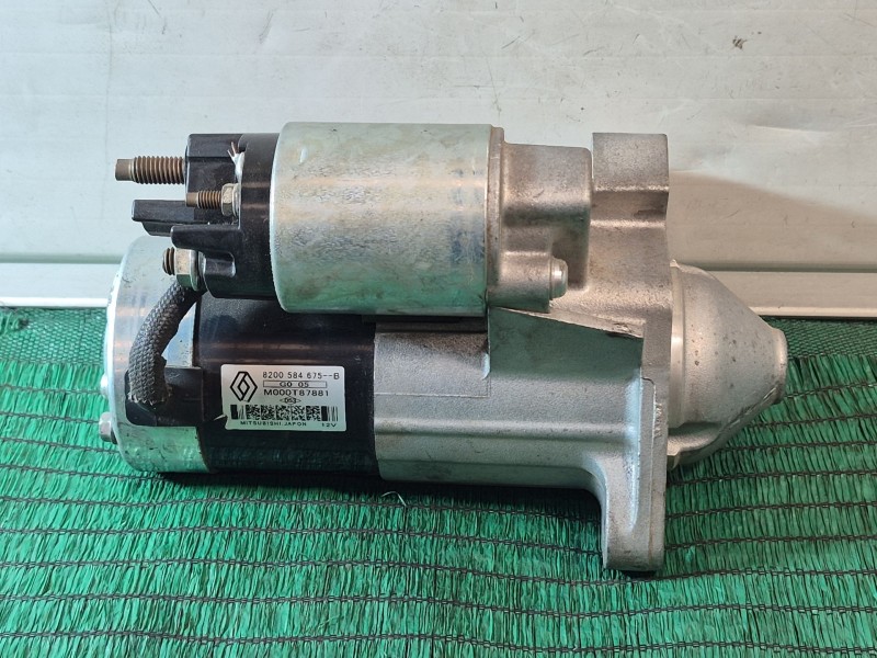Recambio de motor arranque para renault clio iii referencia OEM IAM M000T87881 M000T87881 8200584675B