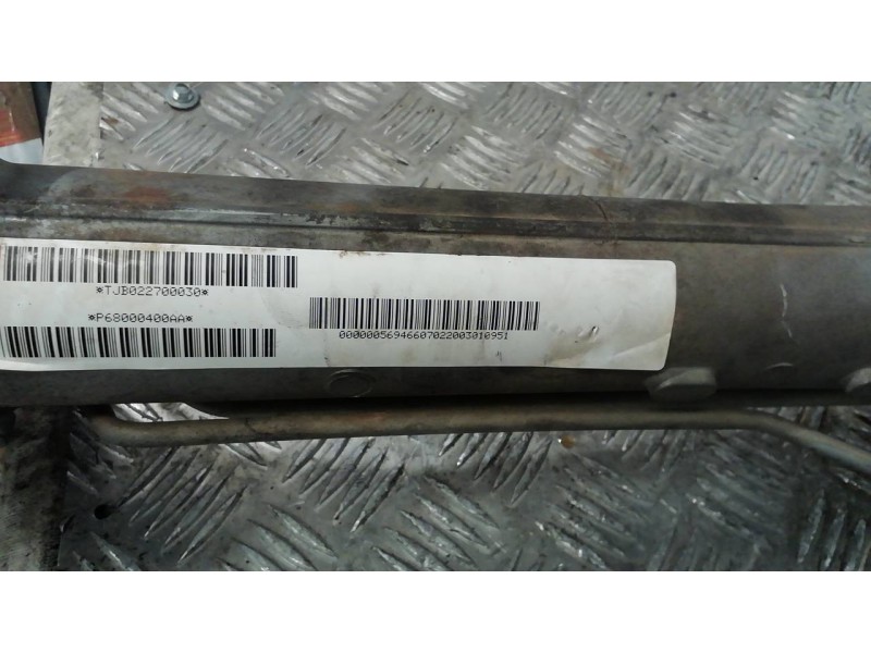 Recambio de cremallera direccion para jeep gr. cherokee (wh) 3.0 crd laredo referencia OEM IAM 68042636AB 68042636AB 68042636