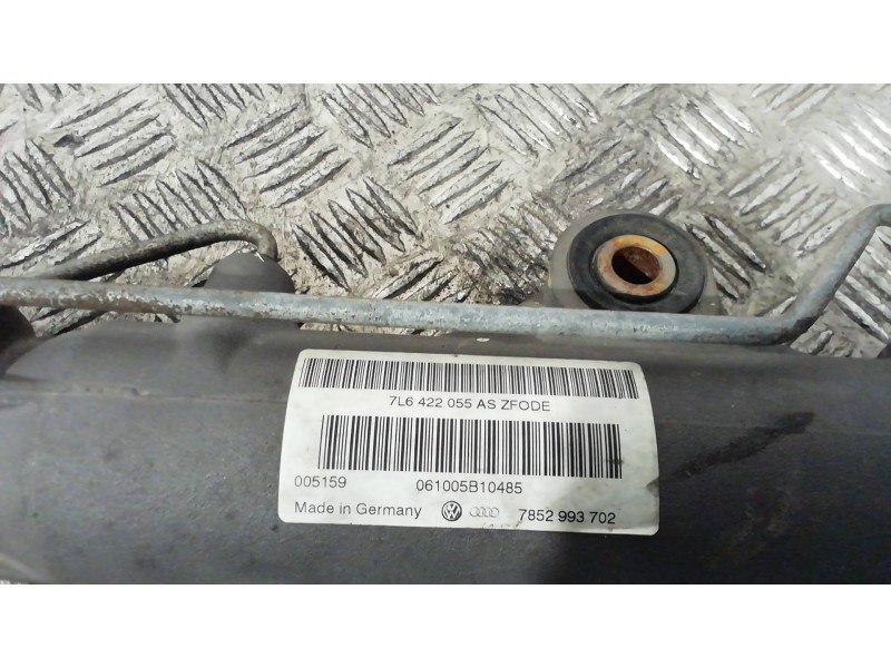 Recambio de cremallera direccion para volkswagen touareg (7la) tdi v6 referencia OEM IAM 7L6422055 7L6422055 7L6422055