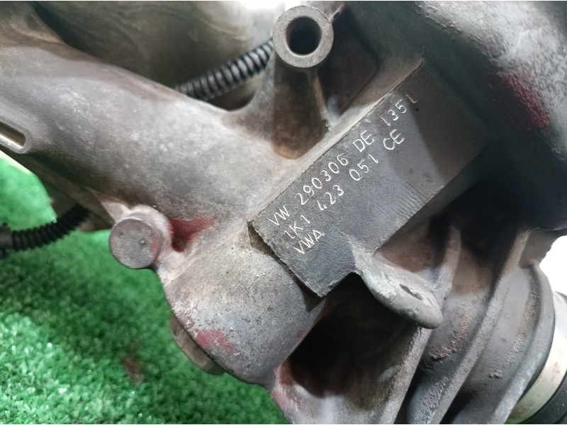 Recambio de cremallera direccion para volkswagen golf v berlina (1k1) conceptline (e) referencia OEM IAM 1K1423051CE 1K1423051CE