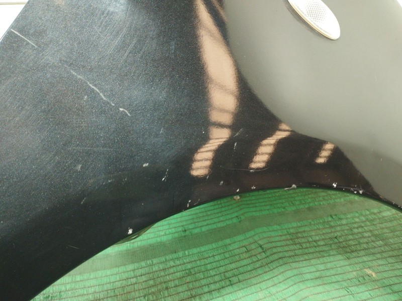 Recambio de aleta delantera derecha para toyota yaris (_p9_) 1.4 d-4d (nlp90_) referencia OEM IAM   