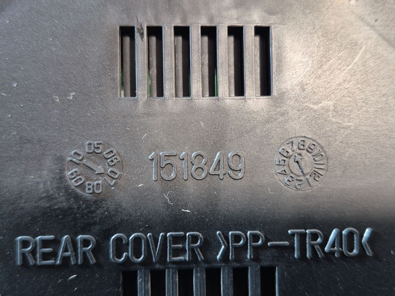 Recambio de cuadro instrumentos para chevrolet captiva (c100, c140) 2.0 d 4wd referencia OEM IAM 96858442 96858442 151849