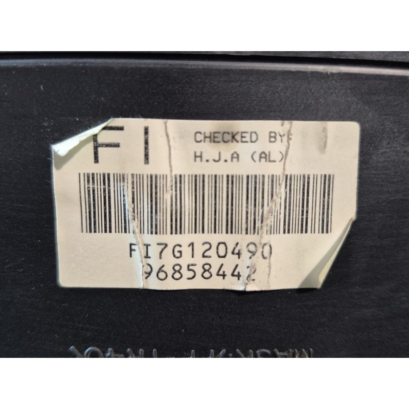 Recambio de cuadro instrumentos para chevrolet captiva (c100, c140) 2.0 d 4wd referencia OEM IAM 96858442 96858442 151849