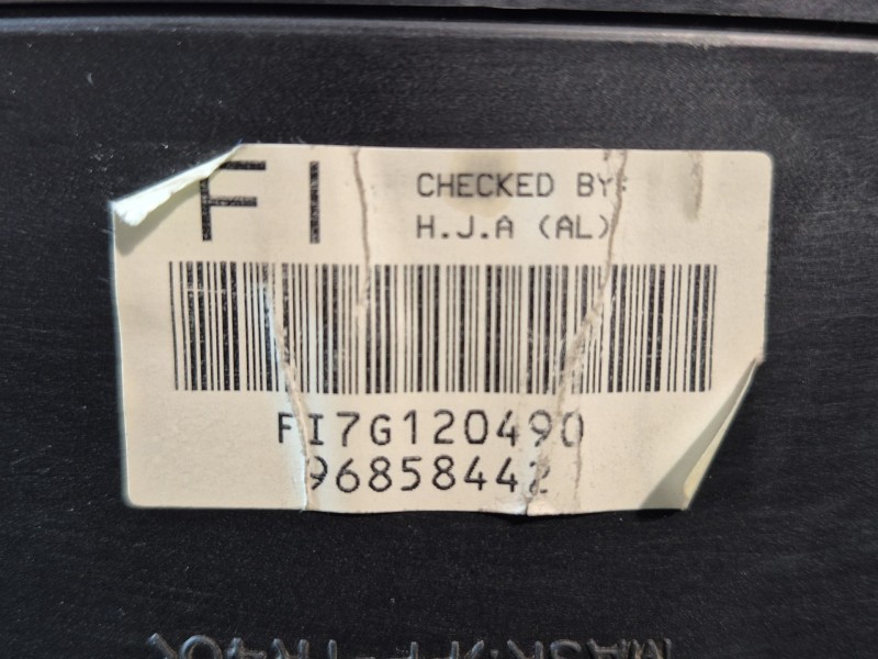 Recambio de cuadro instrumentos para chevrolet captiva (c100, c140) 2.0 d 4wd referencia OEM IAM 96858442 96858442 151849