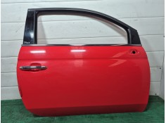 Recambio de puerta delantera derecha para fiat 500 (312_) 1.2 lpg (312axa1a) referencia OEM IAM   