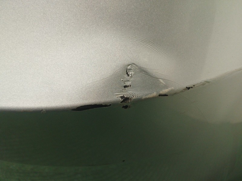 Recambio de paragolpes trasero para seat leon (1p1) 1.6 tdi referencia OEM IAM   