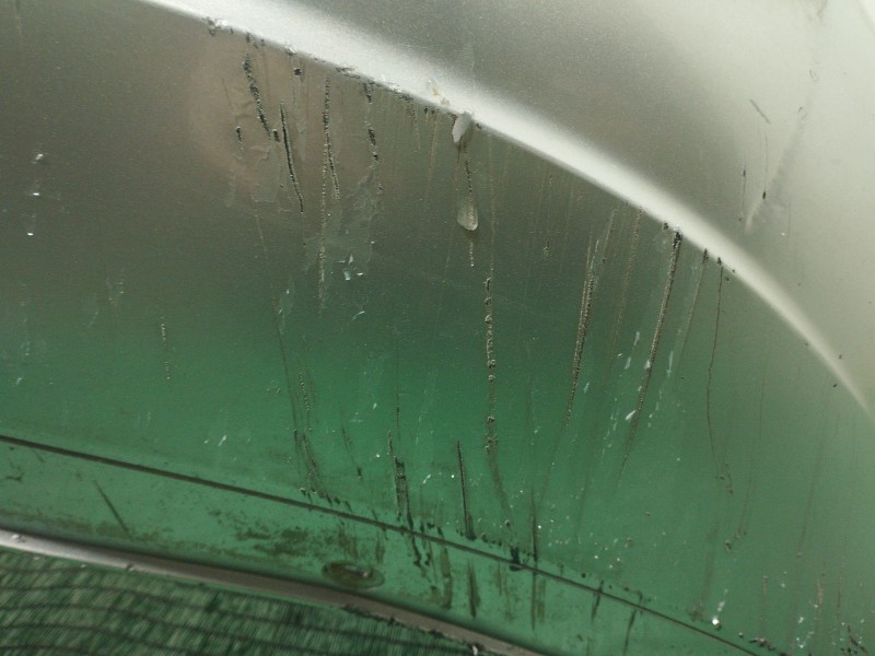 Recambio de paragolpes trasero para seat leon (1p1) 1.6 tdi referencia OEM IAM   