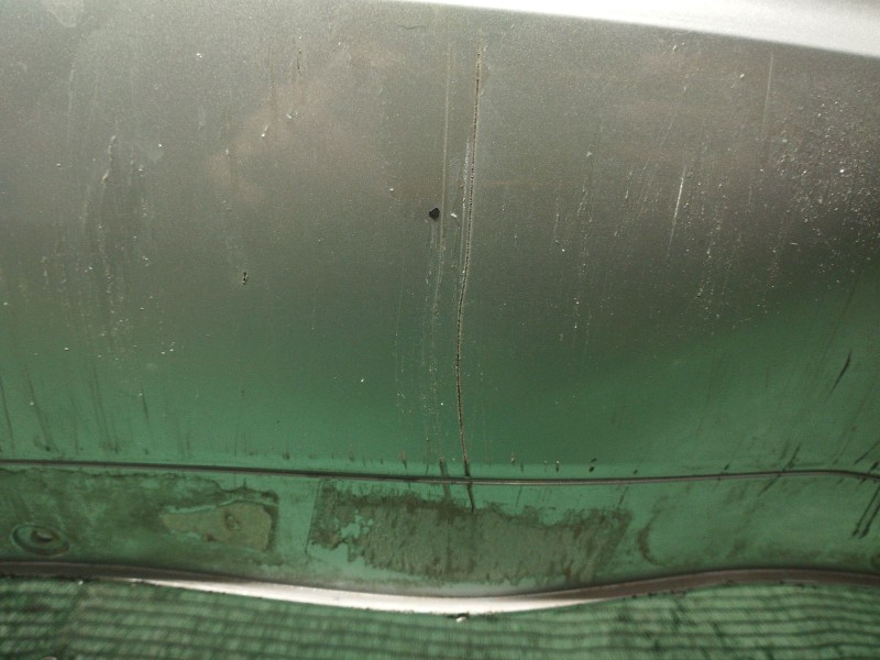 Recambio de paragolpes trasero para seat leon (1p1) 1.6 tdi referencia OEM IAM   