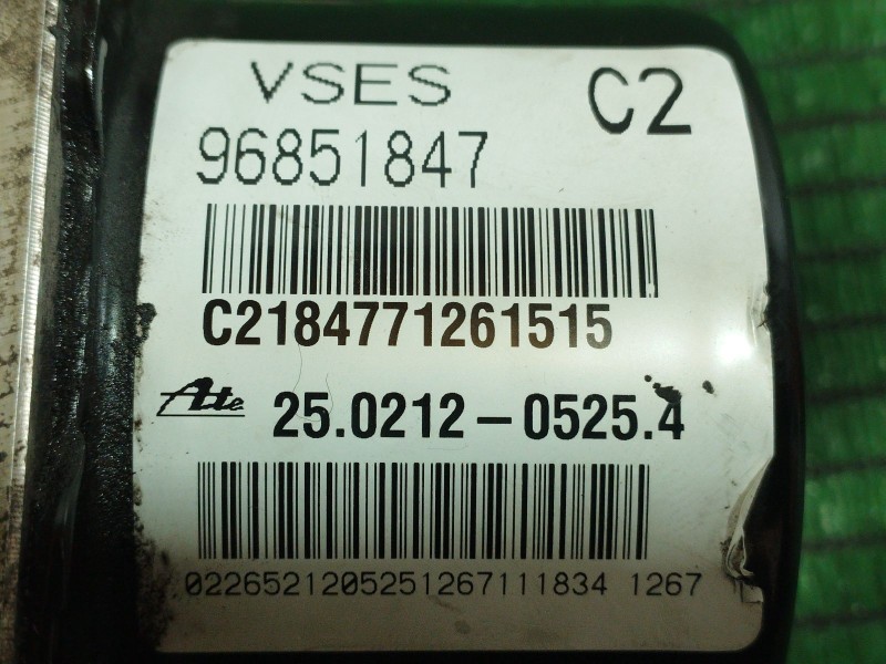 Recambio de abs para chevrolet captiva (c100, c140) 2.0 d 4wd referencia OEM IAM   