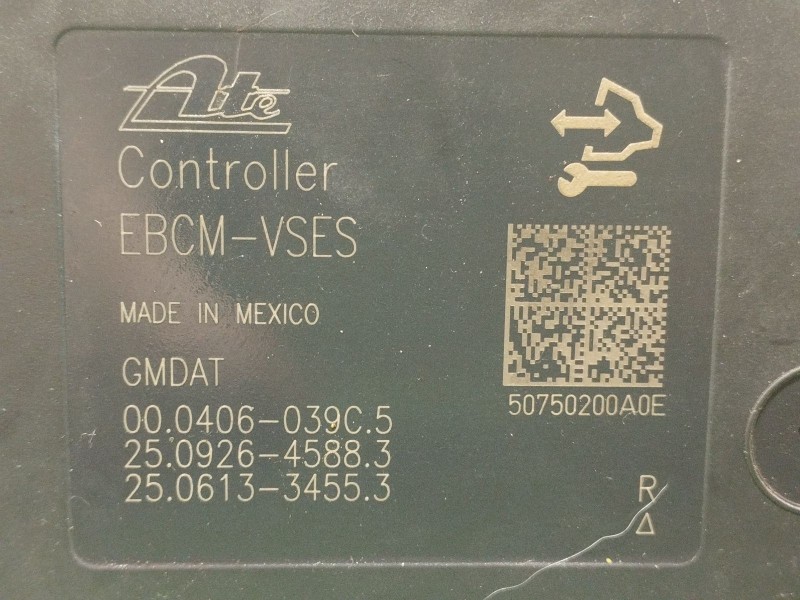 Recambio de abs para chevrolet captiva (c100, c140) 2.0 d 4wd referencia OEM IAM   