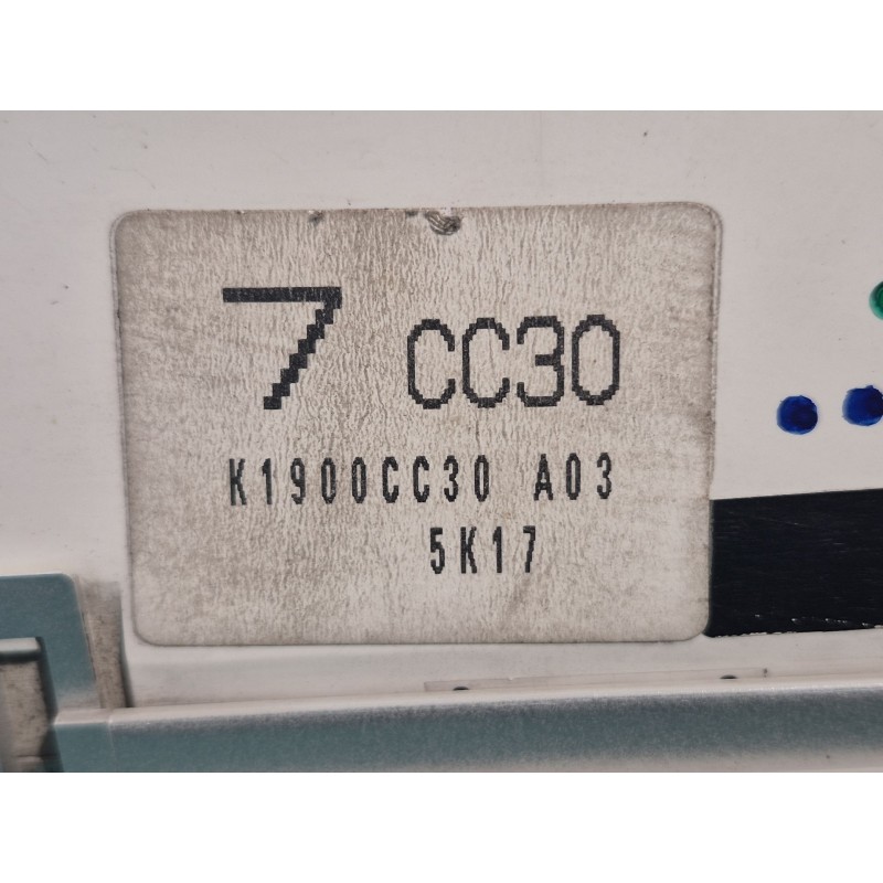 Recambio de mando climatizador para mazda 5 (cr) 2.0 cd (cr19) referencia OEM IAM   