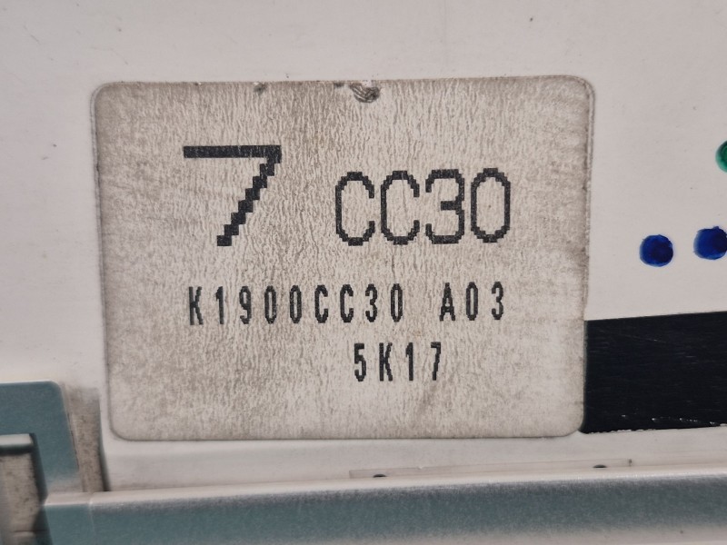 Recambio de mando climatizador para mazda 5 (cr) 2.0 cd (cr19) referencia OEM IAM   