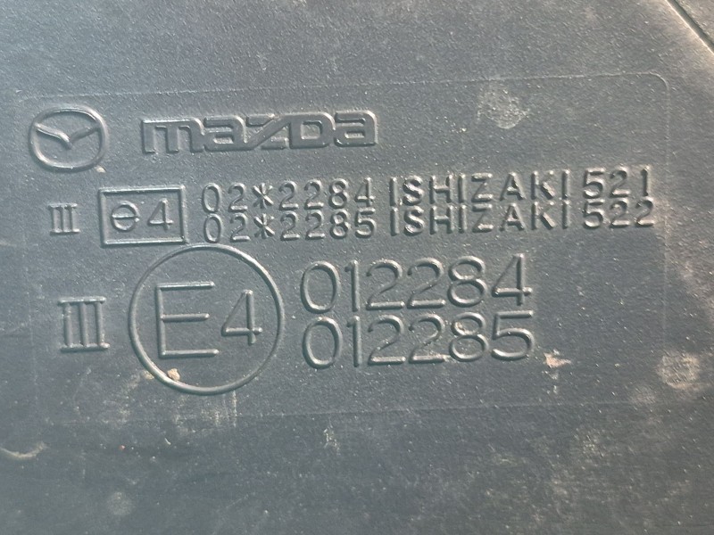 Recambio de retrovisor izquierdo para mazda 5 (cr) 2.0 cd (cr19) referencia OEM IAM   