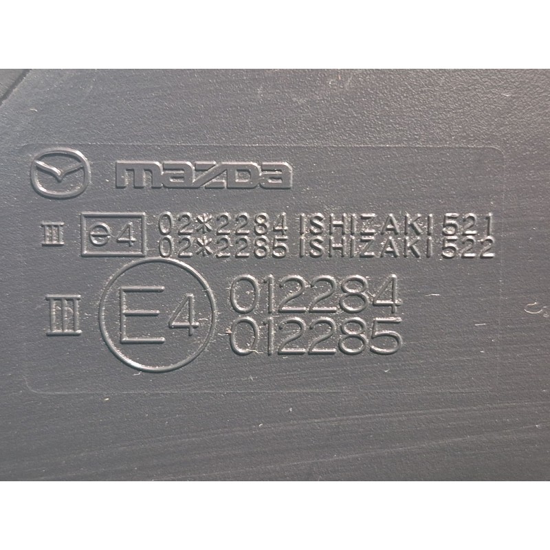 Recambio de retrovisor derecho para mazda 5 (cr) 2.0 cd (cr19) referencia OEM IAM E4012284 E4012284 E4012285