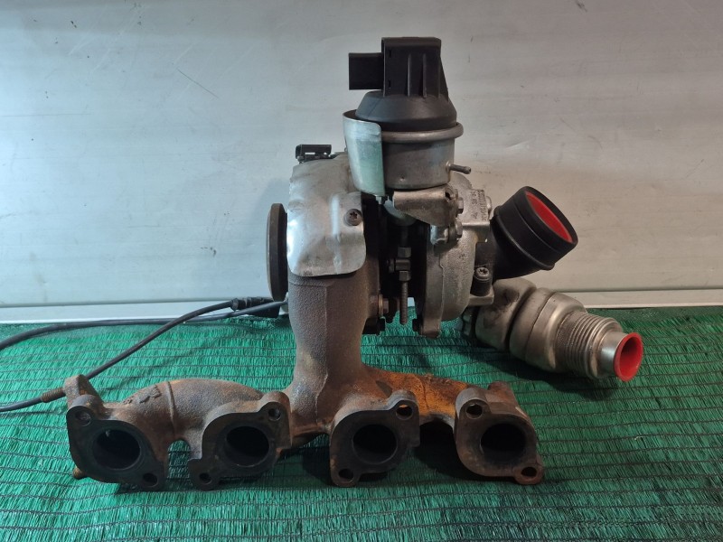 Recambio de turbocompresor para volkswagen tiguan (5n1) 2.0 tdi referencia OEM IAM   