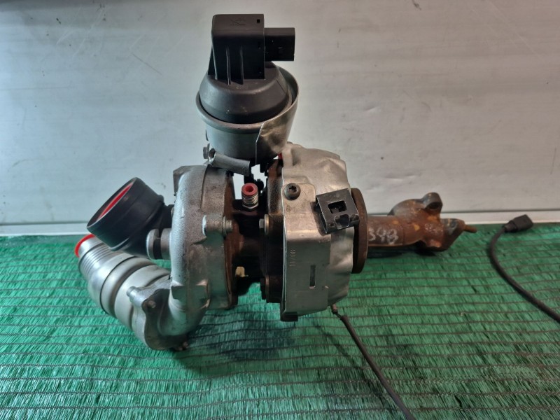 Recambio de turbocompresor para volkswagen tiguan (5n1) 2.0 tdi referencia OEM IAM   