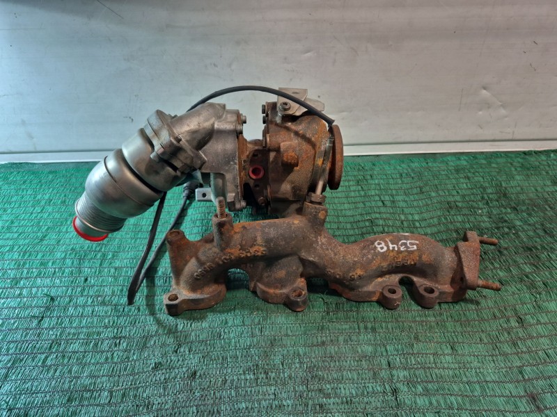 Recambio de turbocompresor para volkswagen tiguan (5n1) 2.0 tdi referencia OEM IAM   