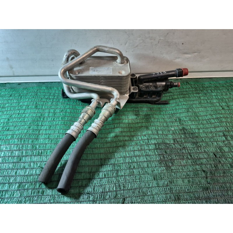 Recambio de enfriador aceite motor para bmw serie 7 (e65/e66) 6.0 cat referencia OEM IAM 750798204 750798204 750798204