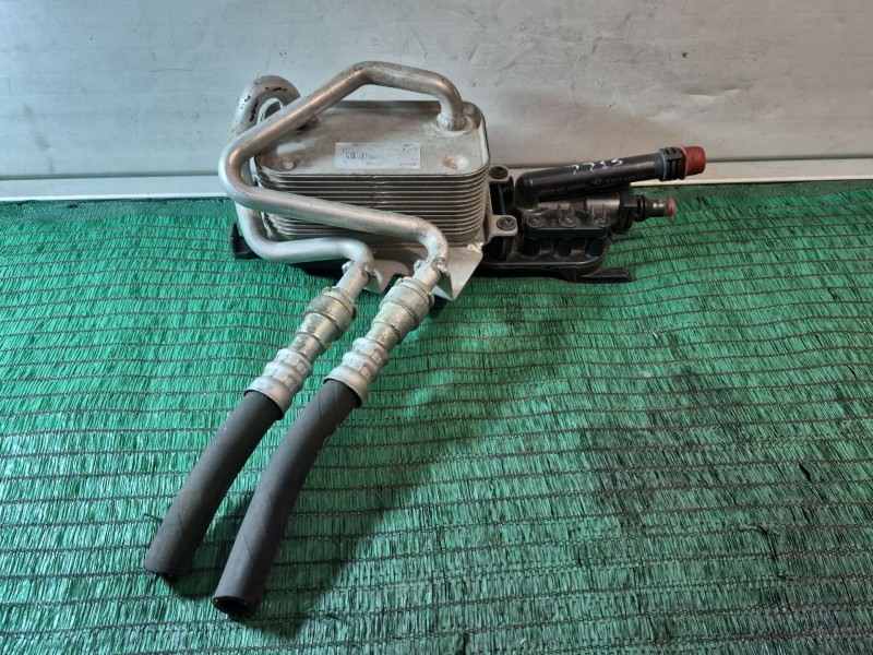 Recambio de enfriador aceite motor para bmw serie 7 (e65/e66) 6.0 cat referencia OEM IAM 750798204 750798204 750798204