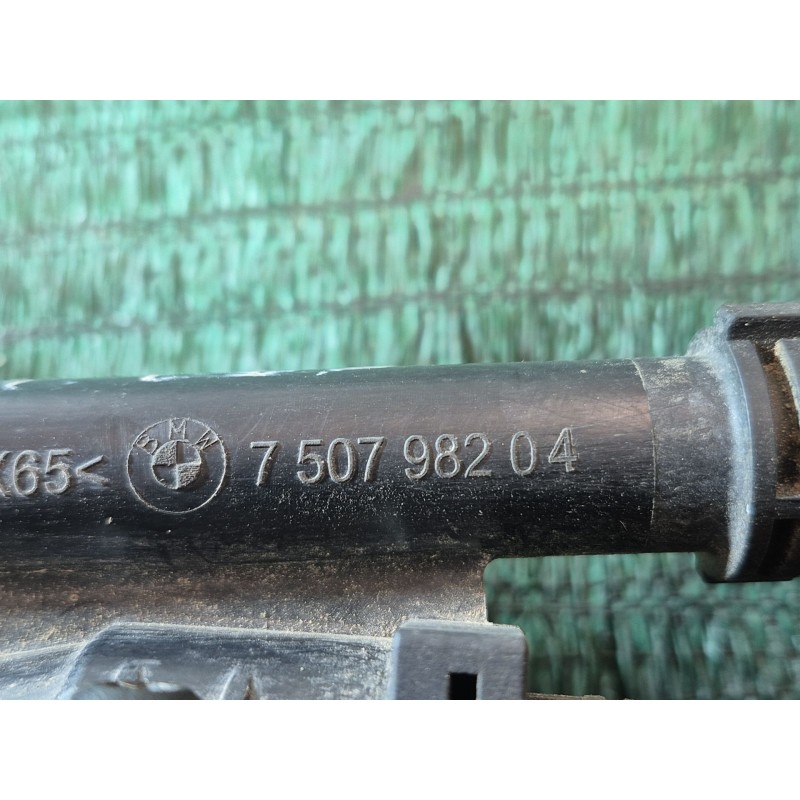 Recambio de enfriador aceite motor para bmw serie 7 (e65/e66) 6.0 cat referencia OEM IAM 750798204 750798204 750798204