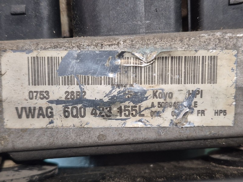 Recambio de bomba direccion para skoda fabia (6y2/6y3) fresh referencia OEM IAM   