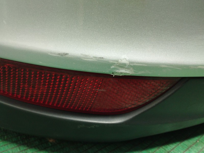 Recambio de paragolpes trasero para ford focus iii 1.0 ecoboost referencia OEM IAM   