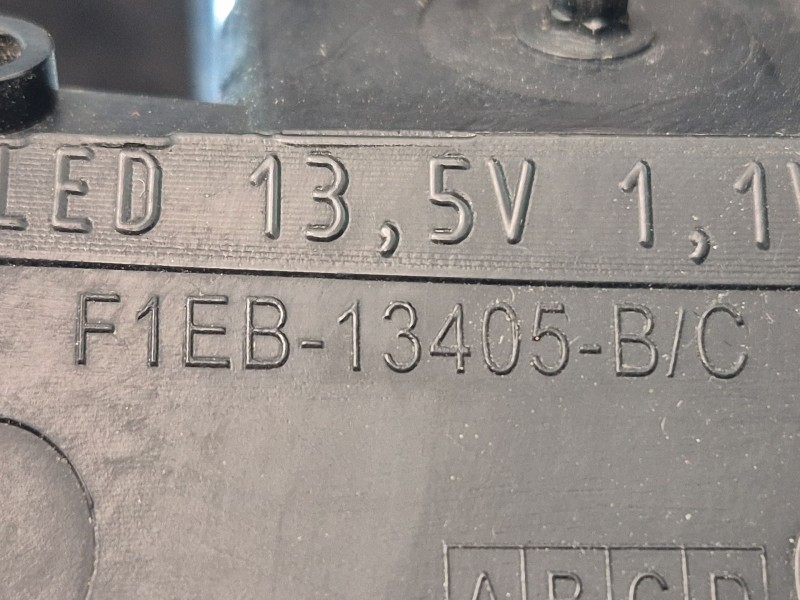 Recambio de piloto trasero izquierdo para ford focus iii 1.0 ecoboost referencia OEM IAM F1EB13405B F1EB13405B F1EB13405B