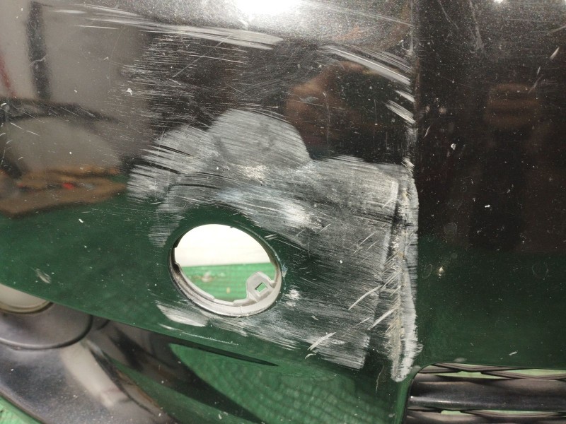 Recambio de paragolpes delantero para toyota yaris (_p9_) 1.4 d-4d (nlp90_) referencia OEM IAM   