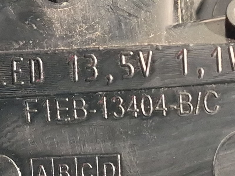 Recambio de piloto trasero derecho para ford focus iii 1.0 ecoboost referencia OEM IAM F1EB13404B F1EB13404B F1EB13404B