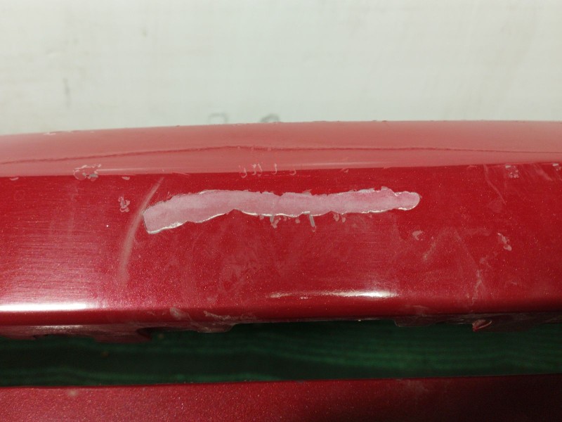 Recambio de paragolpes trasero para mazda 3 (bk) 1.6 di turbo referencia OEM IAM   