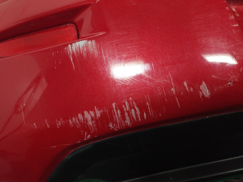 Recambio de paragolpes trasero para mazda 3 (bk) 1.6 di turbo referencia OEM IAM   