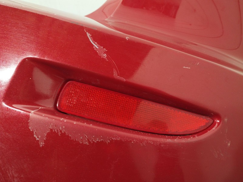 Recambio de paragolpes trasero para mazda 3 (bk) 1.6 di turbo referencia OEM IAM   