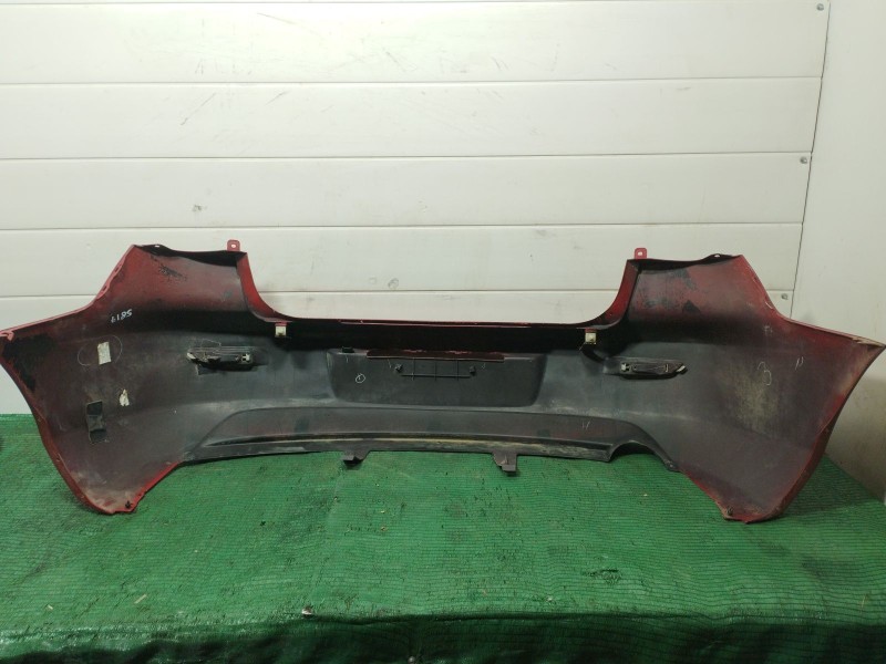 Recambio de paragolpes trasero para mazda 3 (bk) 1.6 di turbo referencia OEM IAM   