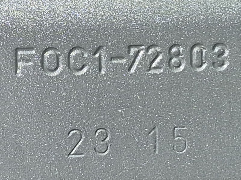 Recambio de refuerzo paragolpes delantero para ford focus iii 1.5 tdci referencia OEM IAM F0C172803 F0C172803 F0C172803
