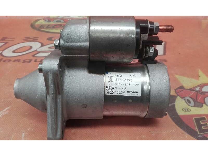 Recambio de motor arranque para ford ka (ccu) black edition referencia OEM IAM 51832952 S114940 46636