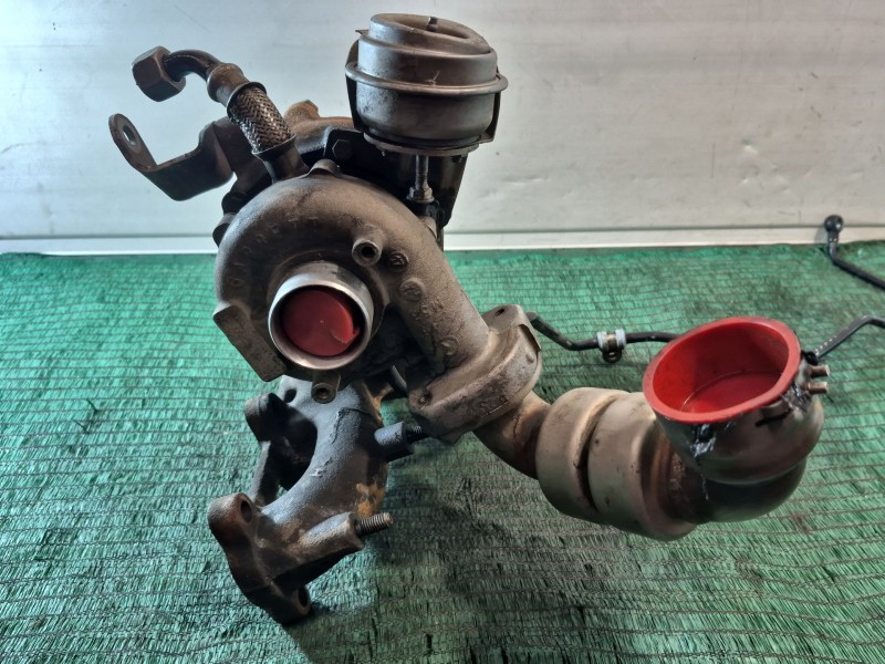Recambio de turbocompresor para audi a3 (8l) 1.9 tdi ambiente referencia OEM IAM   