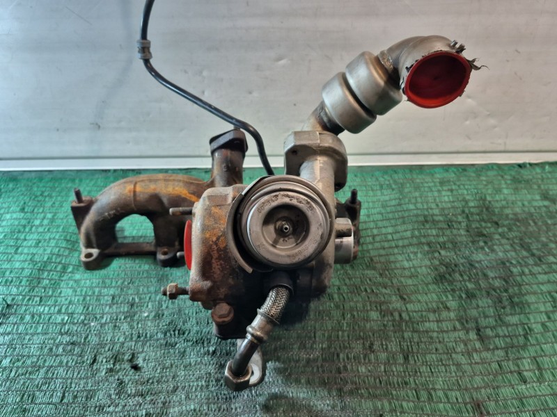 Recambio de turbocompresor para audi a3 (8l) 1.9 tdi ambiente referencia OEM IAM   
