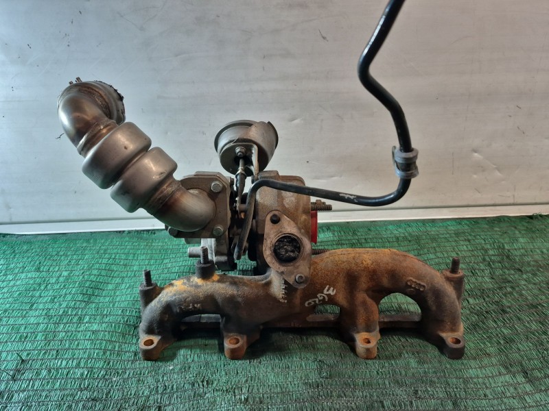 Recambio de turbocompresor para audi a3 (8l) 1.9 tdi ambiente referencia OEM IAM   