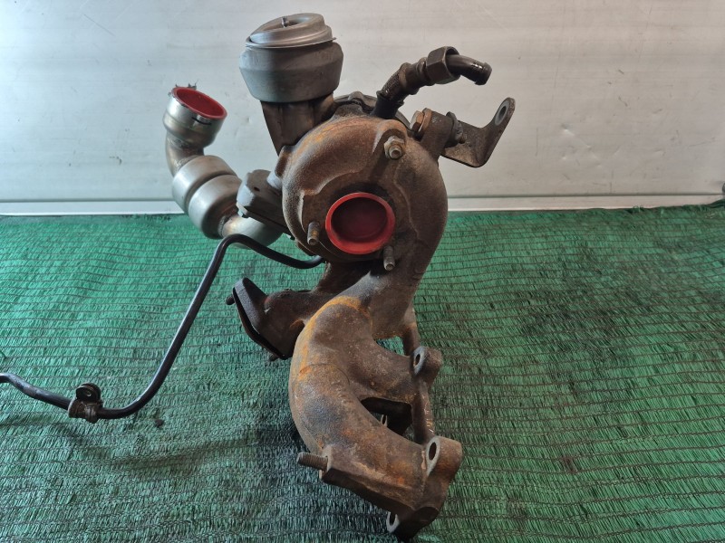 Recambio de turbocompresor para audi a3 (8l) 1.9 tdi ambiente referencia OEM IAM   